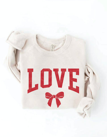 Love Sweatshirt - Dusty Ivory