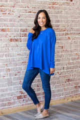 Ally Sweater - Cobalt Blue