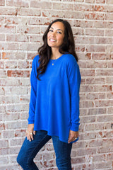 Ally Sweater - Cobalt Blue