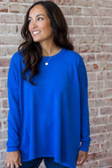 Ally Sweater - Cobalt Blue