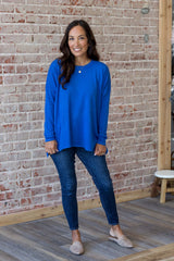 Ally Sweater - Cobalt Blue