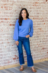 Amelia Sweater - Periwinkle