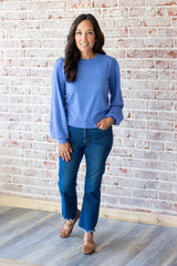 Amelia Sweater - Periwinkle