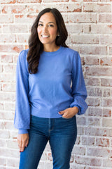 Amelia Sweater - Periwinkle