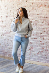 Pippa Pullover - Heather Gray